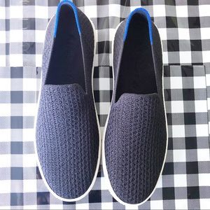 NEW Rothy’s Black Slip On Sneakers
